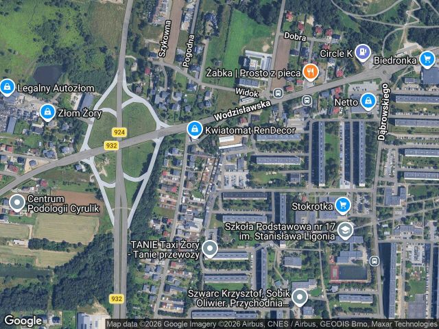 Garaż/miejsce parkingowe Żory, os. Powstańców Śląskich. Zdjęcie 1