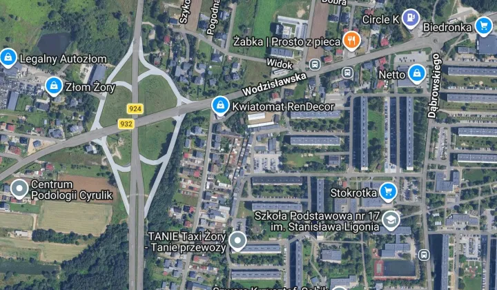 Garaż/miejsce parkingowe Żory, os. Powstańców Śląskich