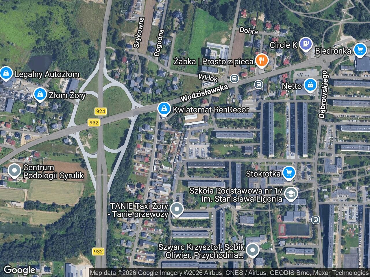Garaż/miejsce parkingowe Żory, os. Powstańców Śląskich. Zdjęcie 1