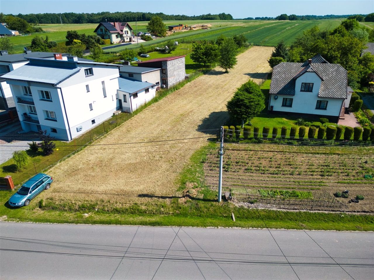 Działka budowlana Bulowice, ul. Stara Droga. Zdjęcie 4