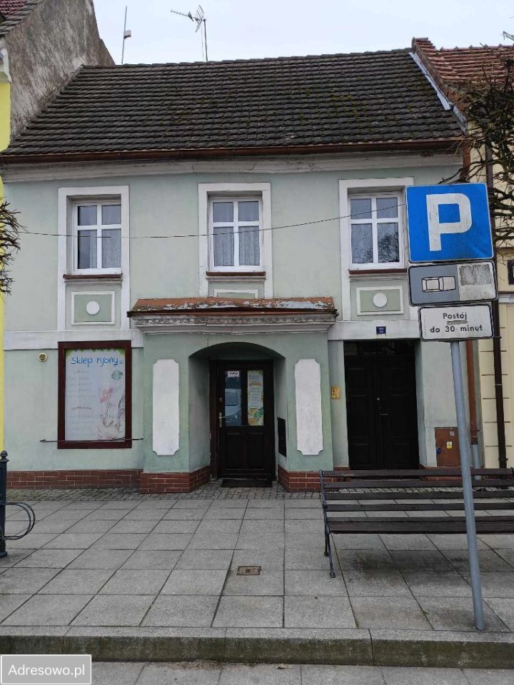 kamienica, 5 pokoi Rydzyna, rynek Rynek. Zdjęcie 1