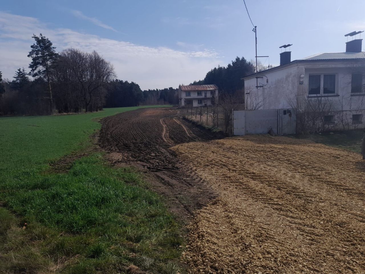 Działka inwestycyjna Szczepanek. Zdjęcie 3