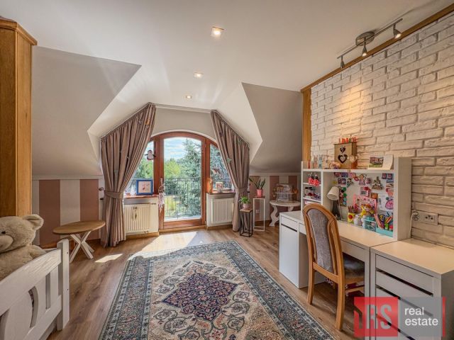 dom wolnostojący, 5 pokoi Zielona Góra Ochla, ul. Dzika. Zdjęcie 30