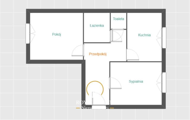 Mieszkanie 2-pokojowe Lublin Bronowice, ul. Droga Męczenników Majdanka. Zdjęcie 13