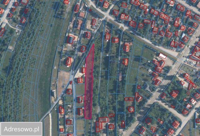 Działka rolna Jędrzejów, ul. Akacjowa. Zdjęcie 1