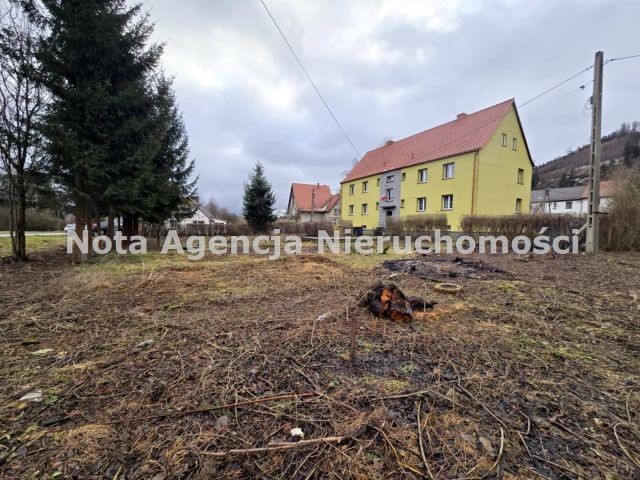 Działka inwestycyjna Jedlina-Zdrój Glinica, ul. Kłodzka. Zdjęcie 2