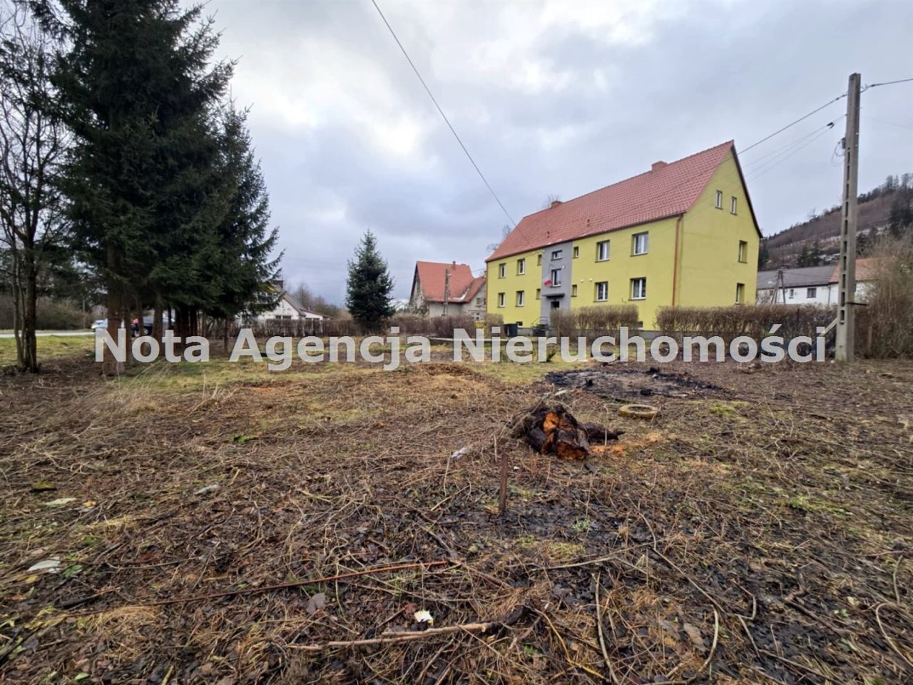 Działka inwestycyjna Jedlina-Zdrój Glinica, ul. Kłodzka. Zdjęcie 2