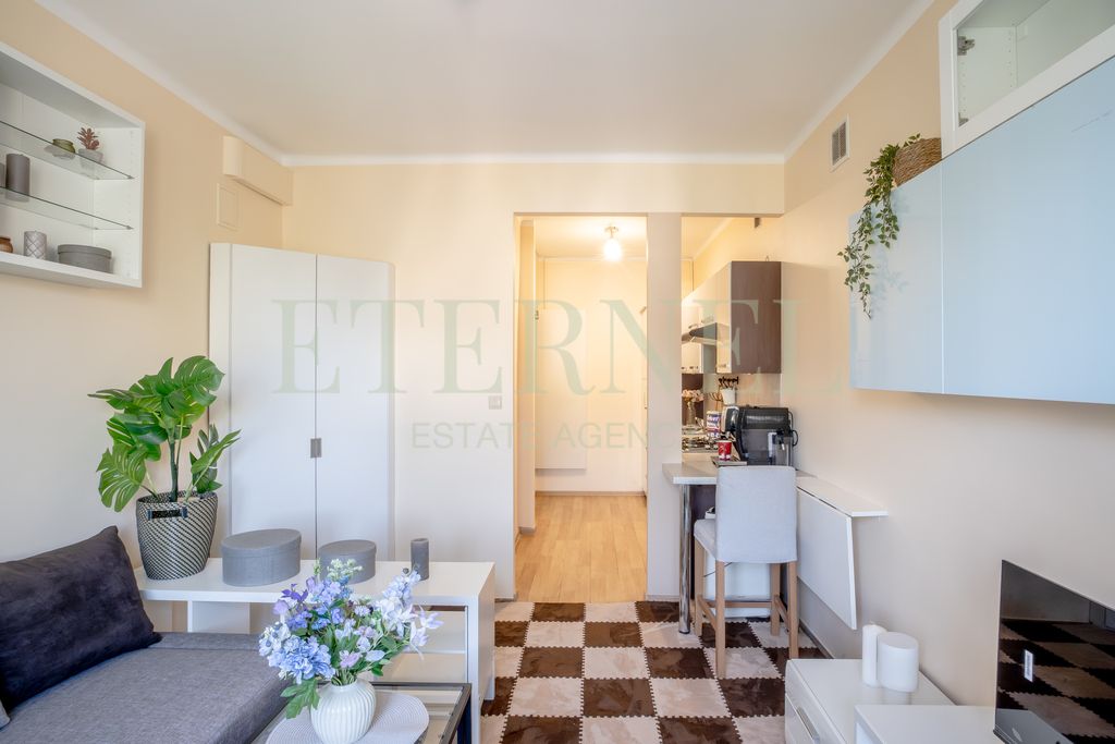 Mieszkanie 1-pokojowe Kraków Grzegórzki, ul. Mogilska. Zdjęcie 4