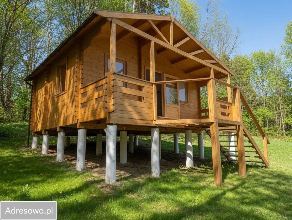 dom wolnostojący, 3 pokoje Krzeszów. Zdjęcie 1