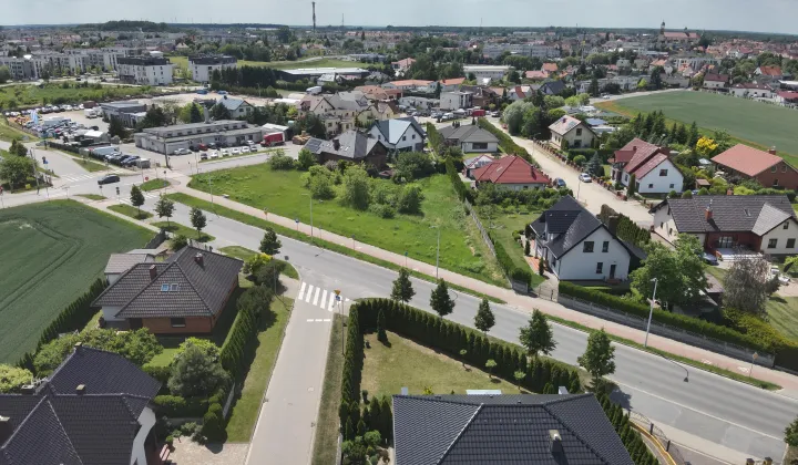 Działka rolno-budowlana Jarocin Glinki, ul. Stanisława Mikołajczyka