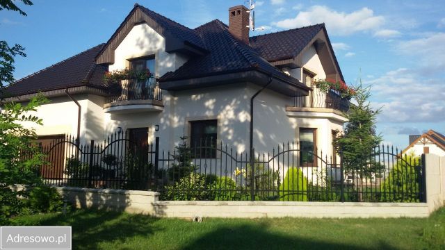 dom wolnostojący, 6 pokoi Poznań Nowe Miasto, ul. Głuszyna. Zdjęcie 1