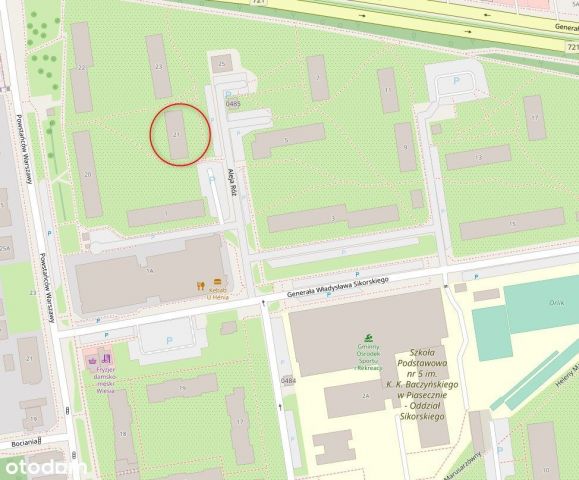 Mieszkanie 2-pokojowe Piaseczno, al. Róż. Zdjęcie 1