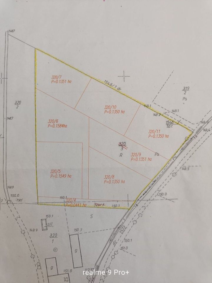 Działka budowlana Chocianowiec Zagórze. Zdjęcie 2