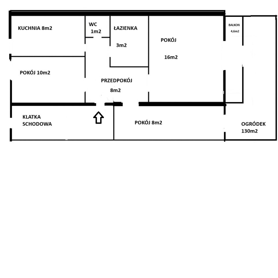 Mieszkanie 3-pokojowe Legionowo Piaski, ul. Zegrzyńska. Zdjęcie 11