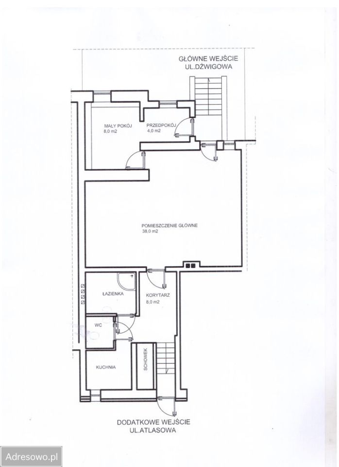 Mieszkanie 3-pokojowe Warszawa Włochy. Zdjęcie 9