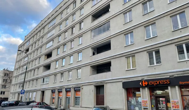 Mieszkanie 1-pokojowe Warszawa Praga-Północ, ul. Karola Szymanowskiego