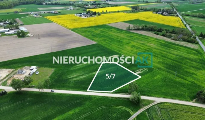 Działka budowlana Grzebienisko, ul. Miodowa