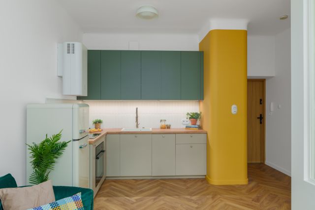 Mieszkanie 2-pokojowe Warszawa Mokotów, ul. Odolańska. Zdjęcie 3