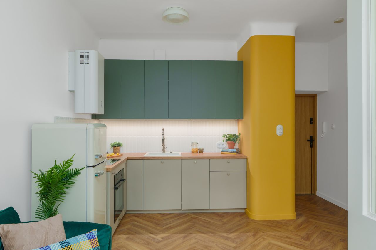 Mieszkanie 2-pokojowe Warszawa Mokotów, ul. Odolańska. Zdjęcie 3