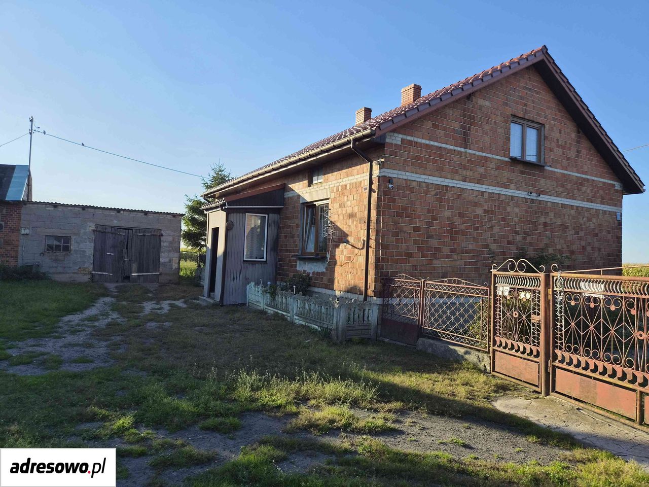 dom wolnostojący, 4 pokoje Kaźmierków. Zdjęcie 1