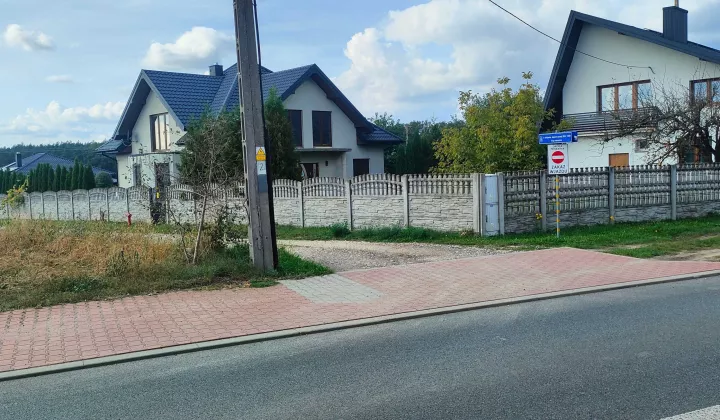 Działka budowlana Sieradz, ul. Uniejowska