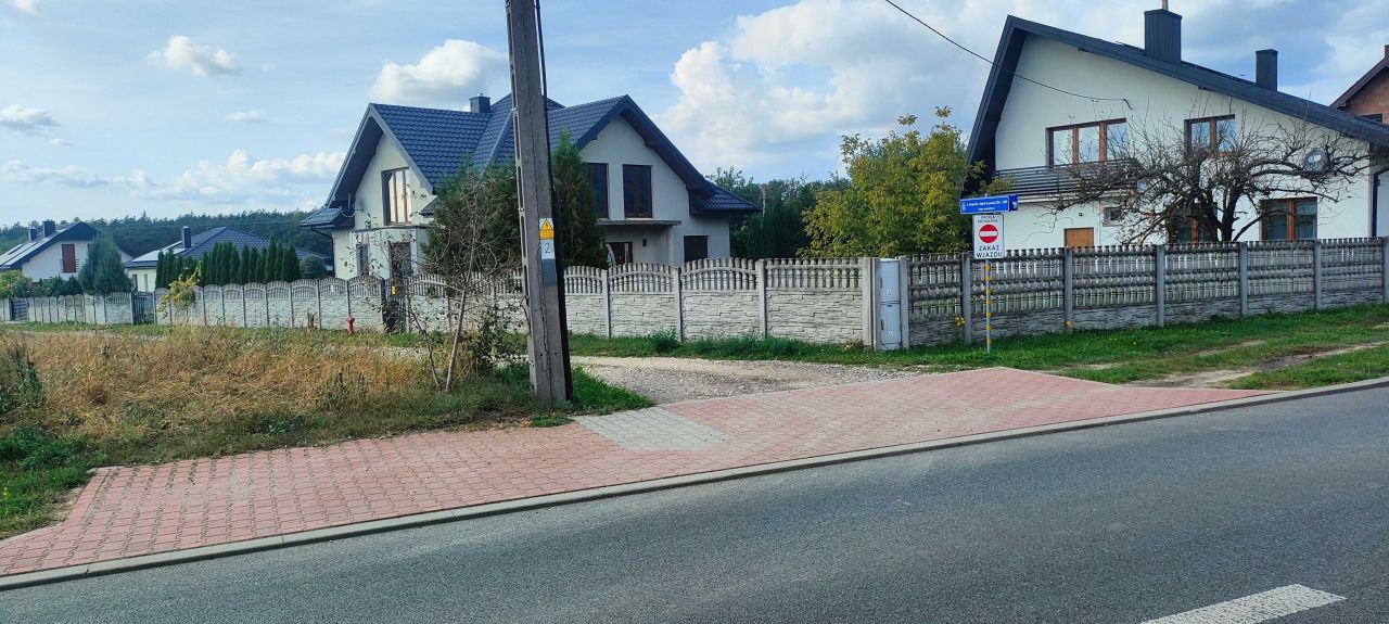 Działka budowlana Sieradz, ul. Uniejowska