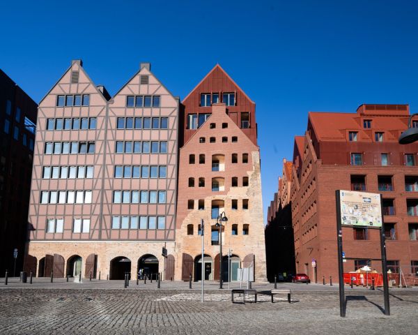 Mieszkanie 2-pokojowe Gdańsk, ul. Chmielna. Zdjęcie 1