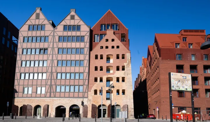 Mieszkanie 2-pokojowe Gdańsk, ul. Chmielna