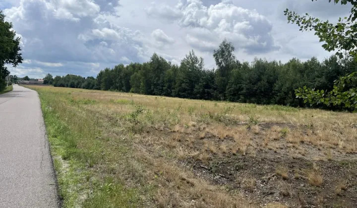 Działka budowlana Łysobyki