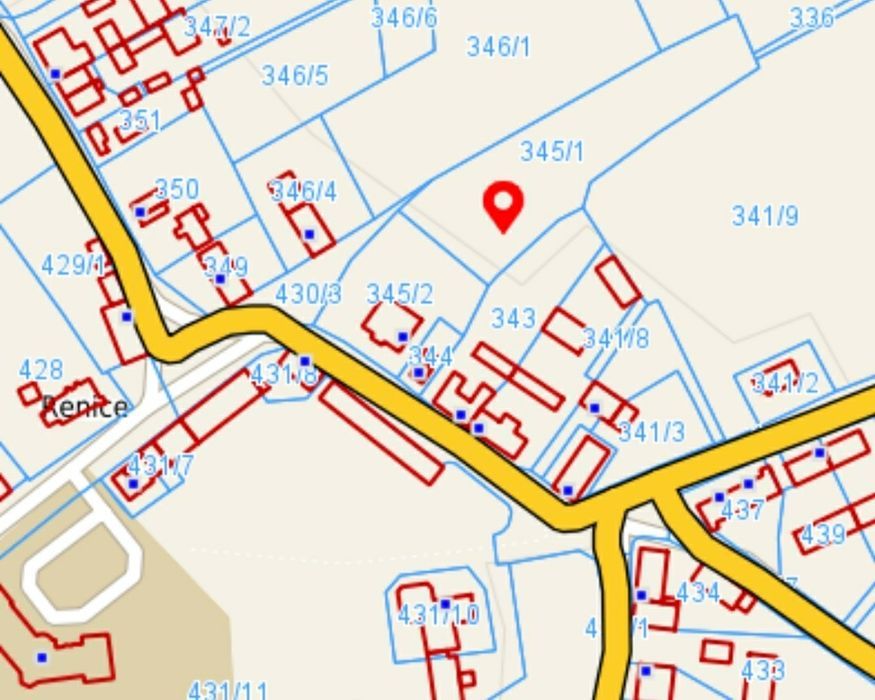 Działka rolno-budowlana Renice. Zdjęcie 3