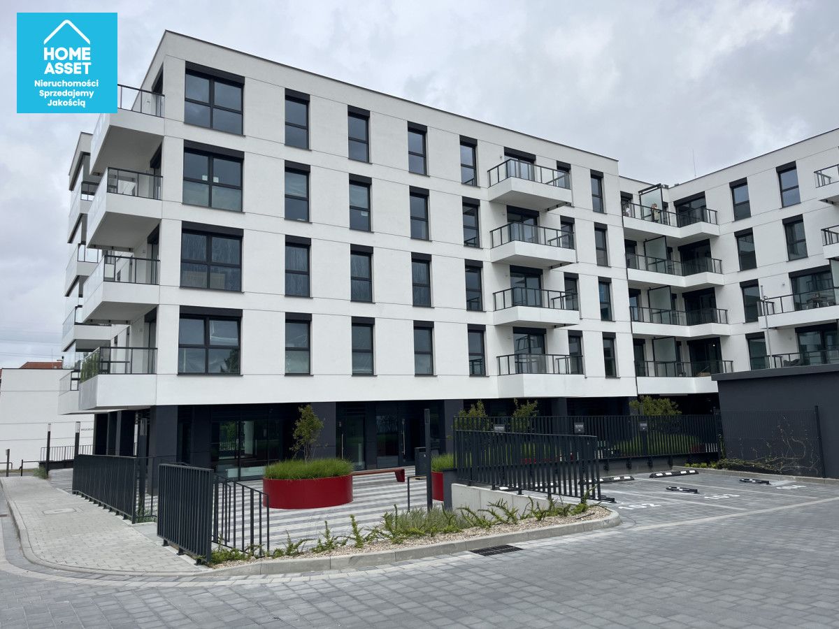 Mieszkanie 1-pokojowe Gdańsk Piecki, al. Aleja Pawła Adamowicza. Zdjęcie 2