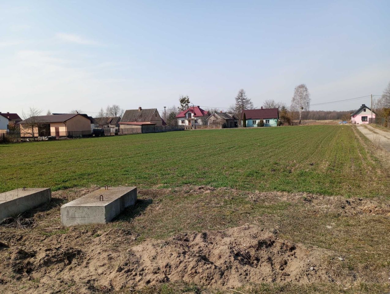 Działka rolno-budowlana Okna. Zdjęcie 4