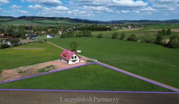 Działka inwestycyjna Krzeszów