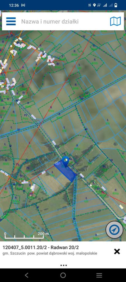 Działka rolno-budowlana Radwan. Zdjęcie 4