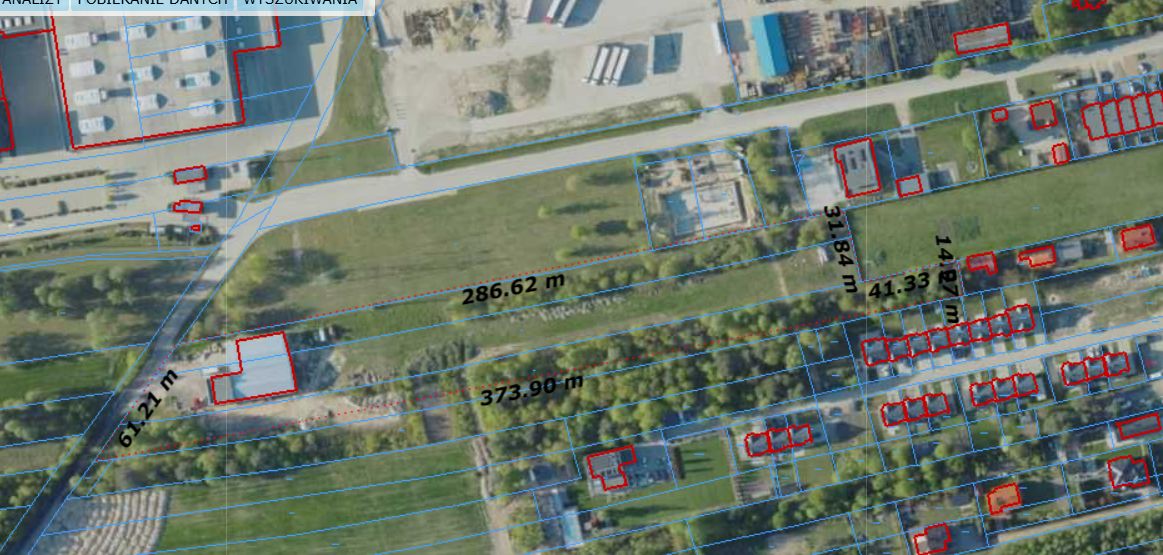 Działka budowlana Lubartów, ul. Kozłowiecka. Zdjęcie 2