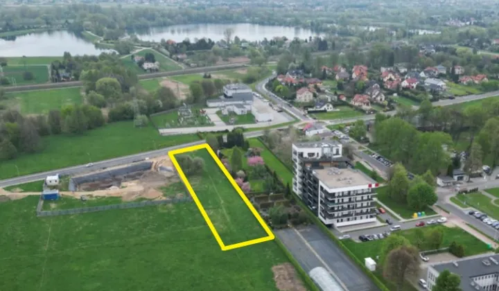 Działka inwestycyjna Oświęcim Osiedle, ul. Wysokie Brzegi