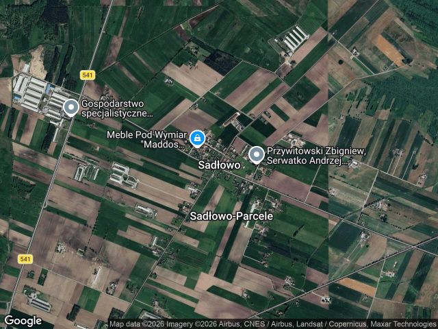 Działka rolna Sadłowo. Zdjęcie 1