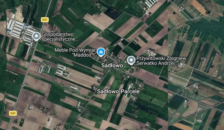 Działka rolna Sadłowo