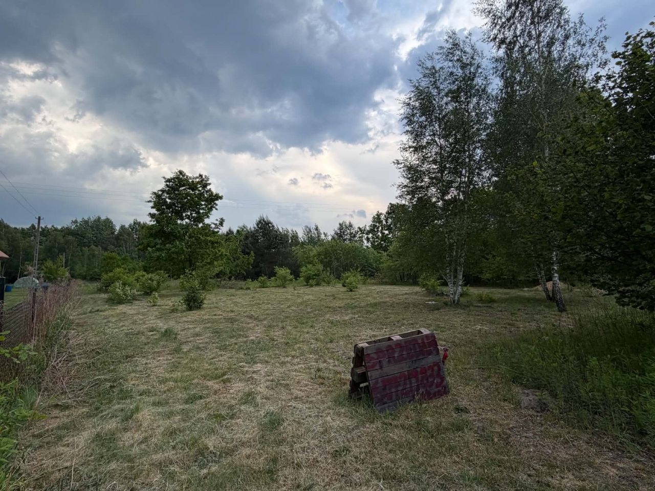 Działka budowlana Zakole-Wiktorowo, ul. Chabrowa. Zdjęcie 3