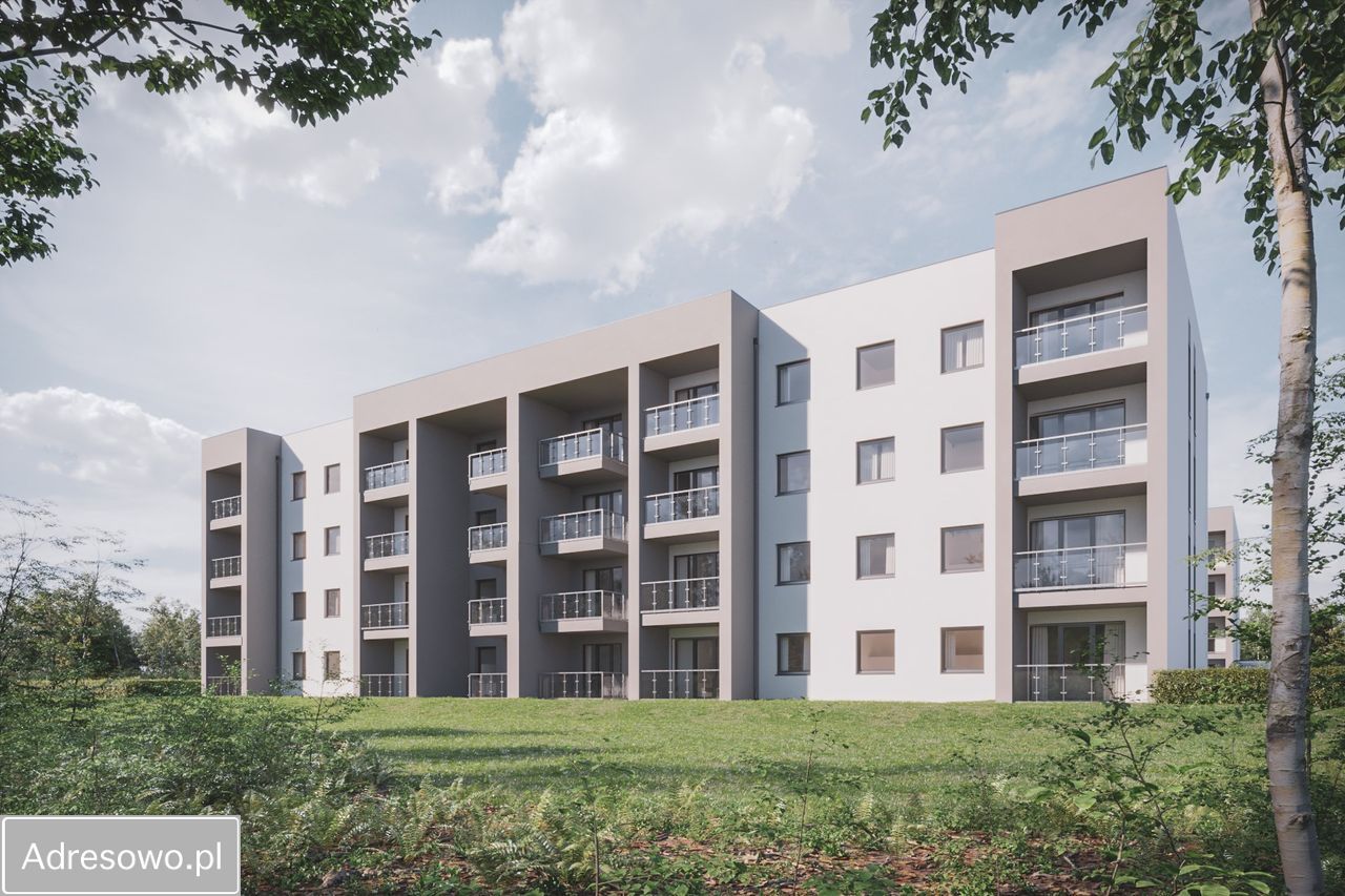 Nowy Tomyśl Mieszkanie - 4 pokoje - 97 m² - 3 piętro