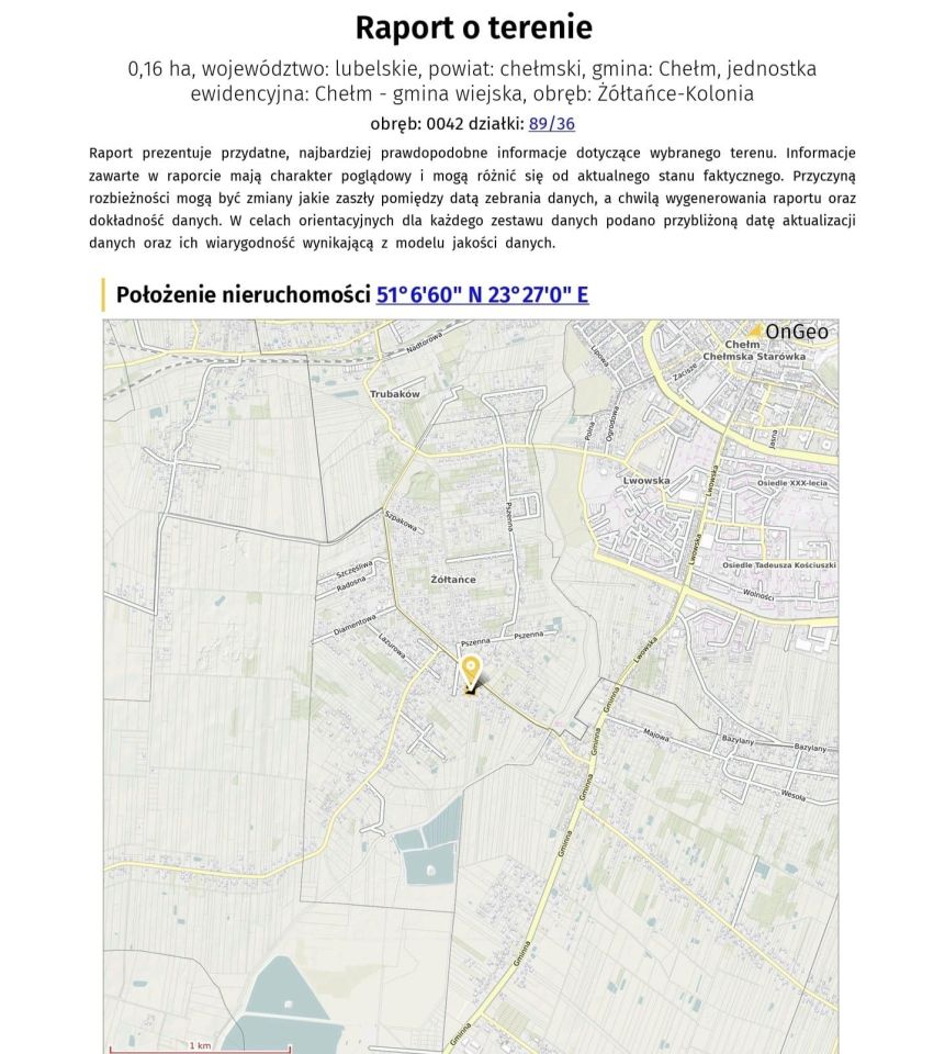 Działka budowlana Żółtańce-Kolonia, ul. Lawendowa. Zdjęcie 4