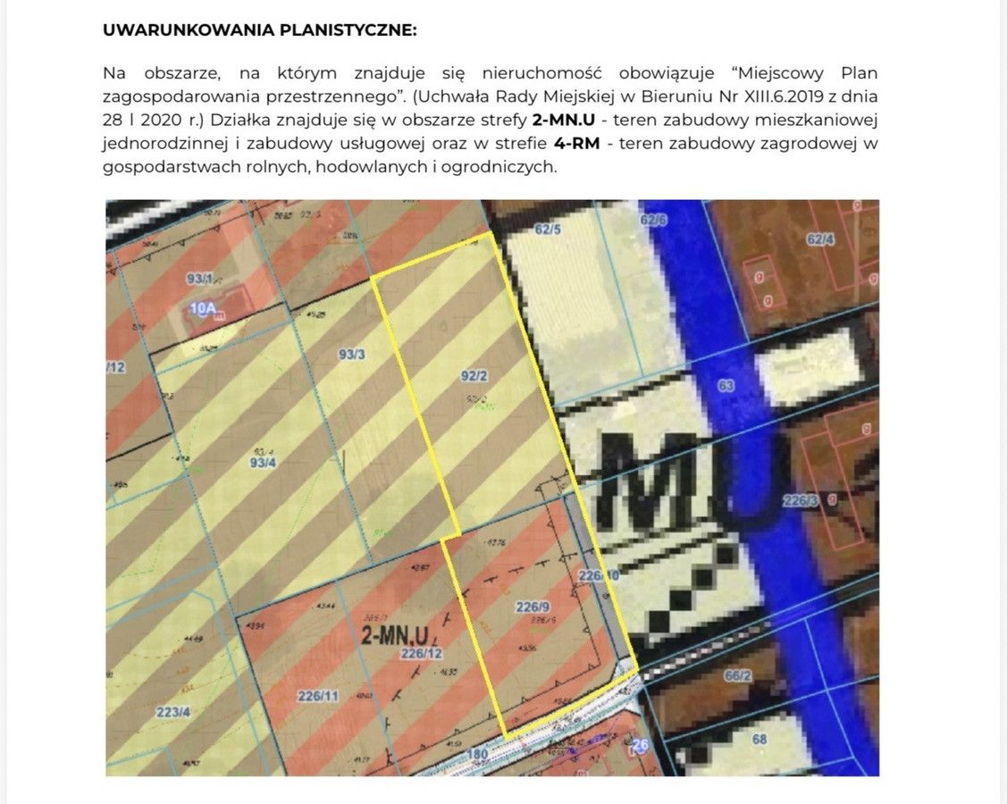 Działka budowlana Kopnica. Zdjęcie 2
