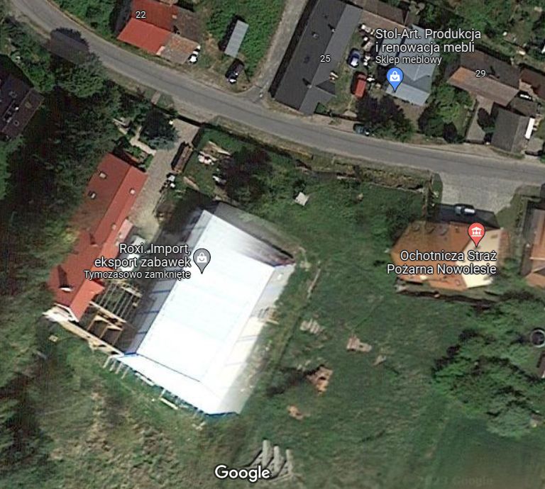 Hala/magazyn Nowolesie. Zdjęcie 14