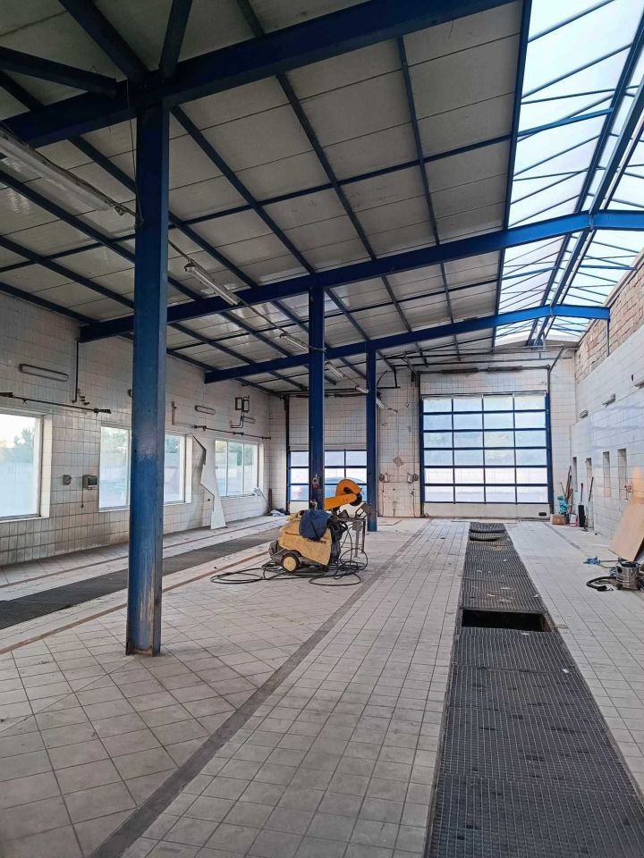 Hala/magazyn Namysłów, ul. Oleśnicka. Zdjęcie 3