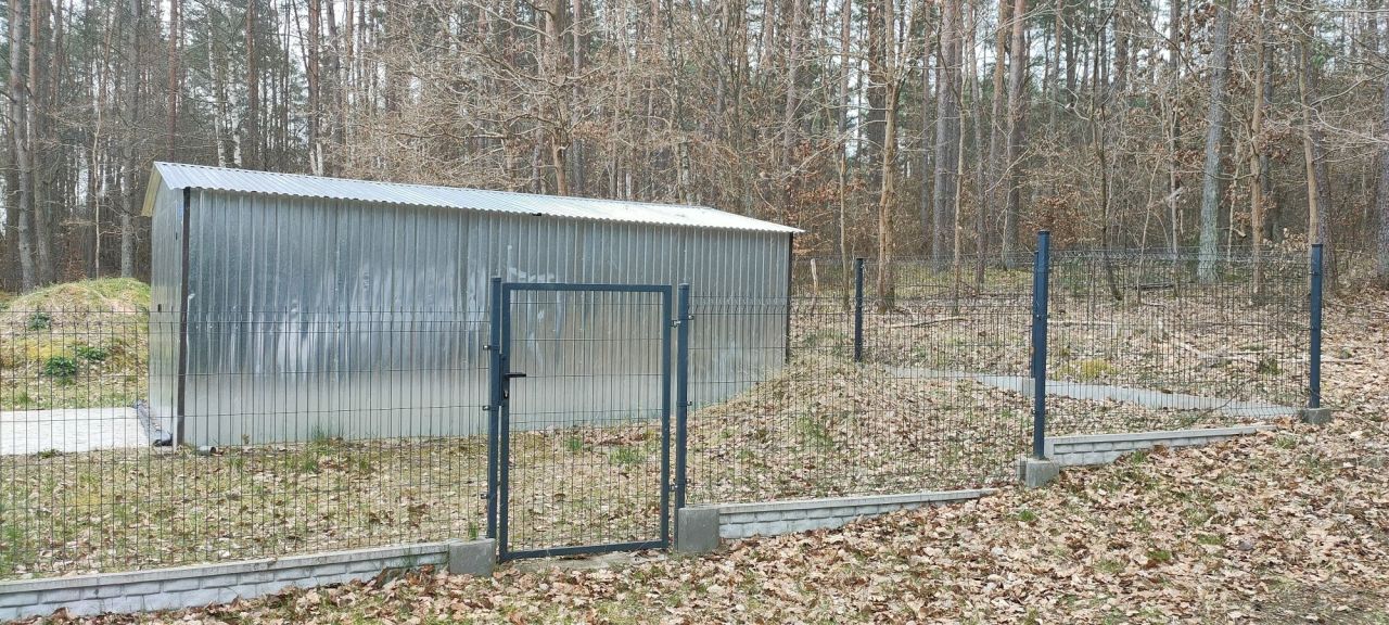 Działka rekreacyjna Łubiana, ul. Leśna. Zdjęcie 4