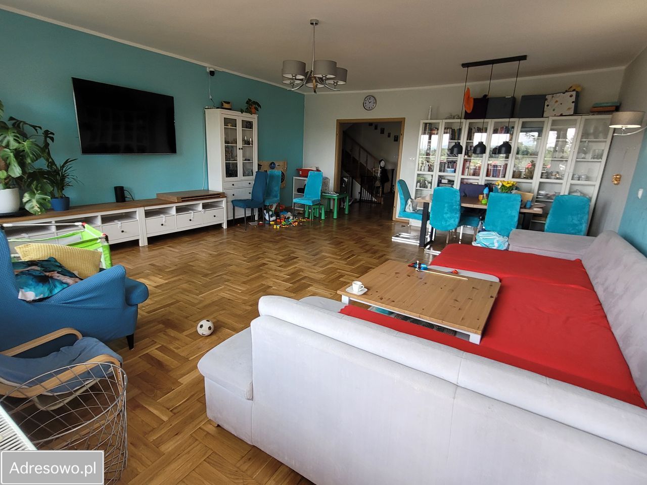 bliźniak, 5 pokoi Kraków Nowa Huta. Zdjęcie 13