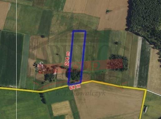 Działka budowlana Biestrzynnik. Zdjęcie 4