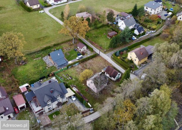 Działka budowlana Jaworze Jaworze Górne, ul. Smrekowa. Zdjęcie 1