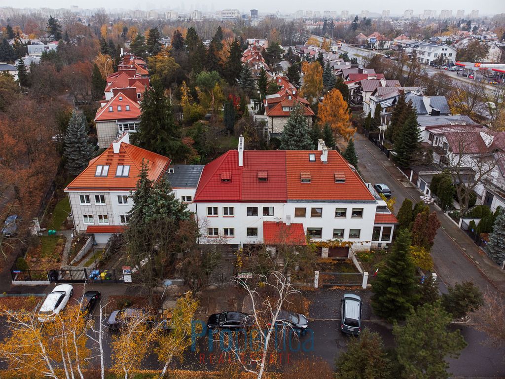 dom szeregowy, 5 pokoi Warszawa Mokotów, ul. Nałęczowska. Zdjęcie 4