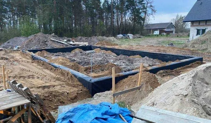 Działka budowlana Plęsy